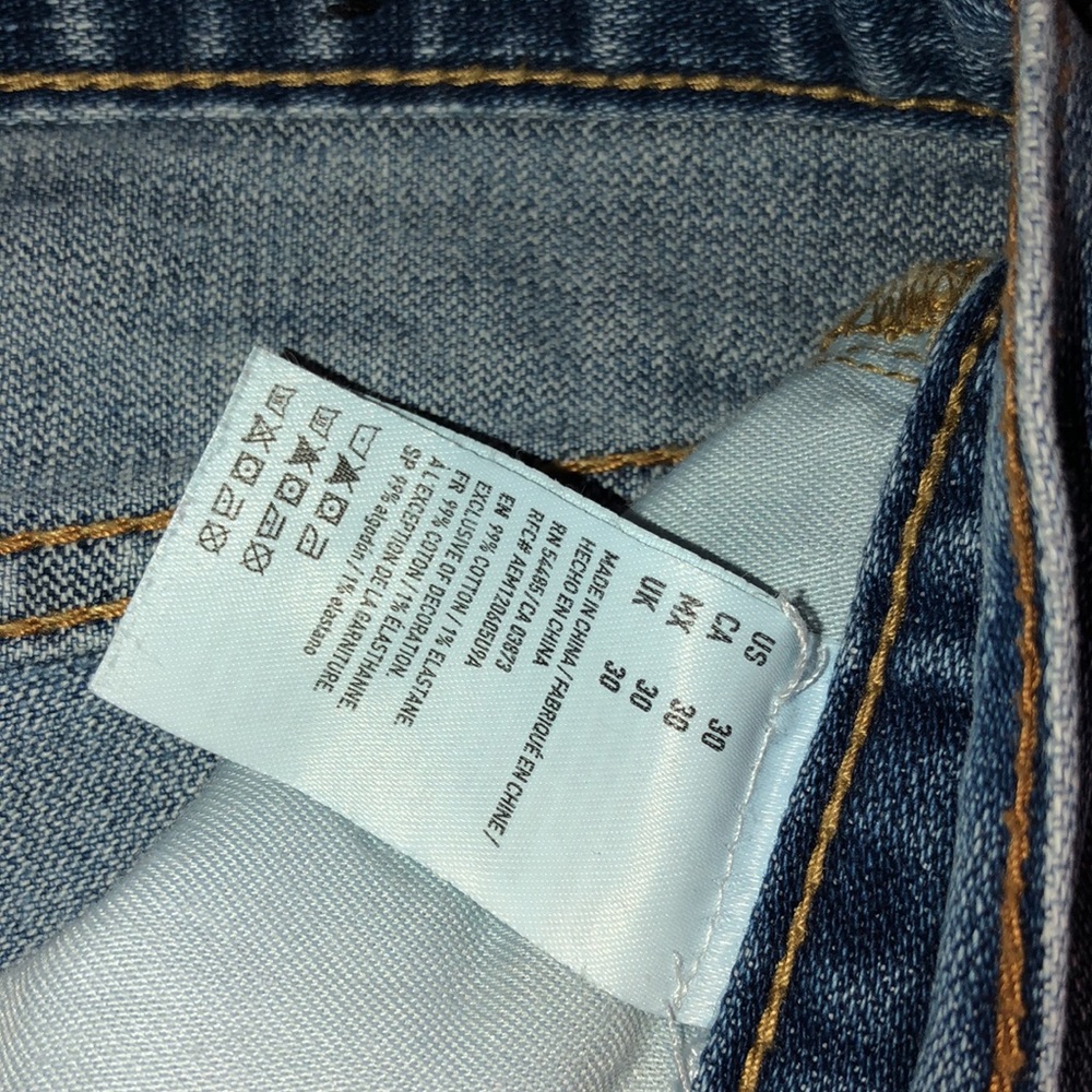 American Eagle Outfitters jean shorts 30 - Picture 9 of 9